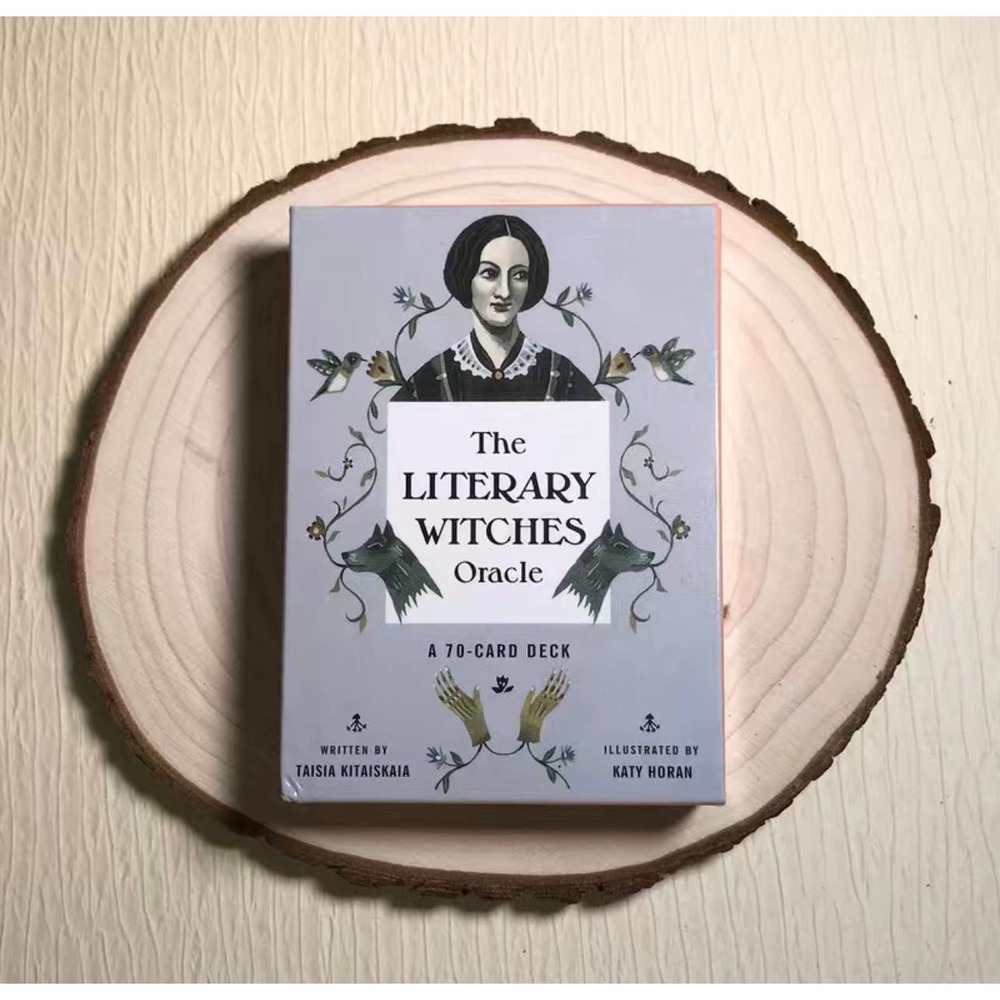 The Literary Witches Oracle: A 70-Card Oracle Deck